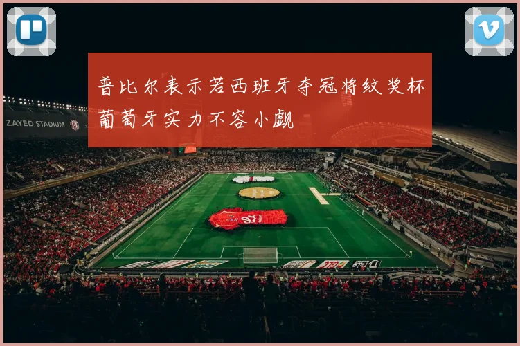普比尔表示若西班牙夺冠将纹奖杯葡萄牙实力不容小觑