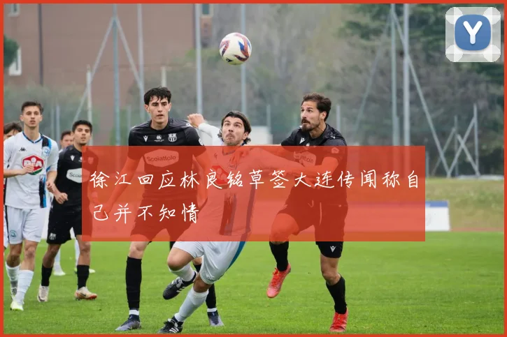 徐江回应林良铭草签大连传闻称自己并不知情